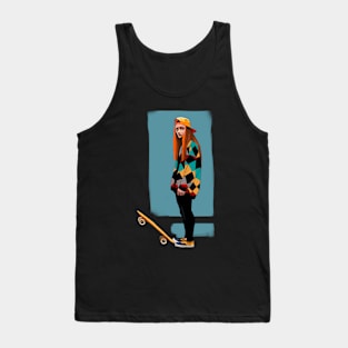 Sk8ter Grrrl Tank Top